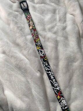 Ed Hardy belt reversable